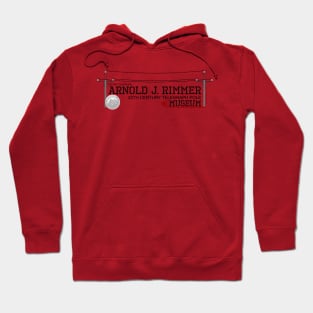 Red Dwarf Arnold J Rimmer Hoodie